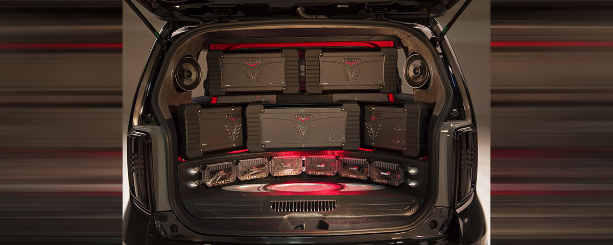 Scion xB Amplifiers