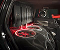 Scion xB Back Seat Subwoofer Enclosure