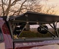 Sierra truck-bed audio system lift structure