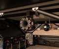 Close view of the Sierra truck-bed speakers