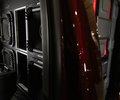 SoloX speaker array behind the Sierra seat