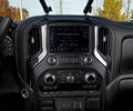 GMC Sierra dashboard and infotainment system