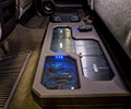 Silverado Back Seat Subwoofer and Amplifiers