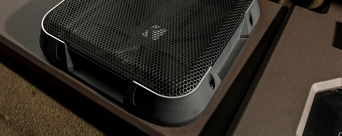 Silverado Subwoofer