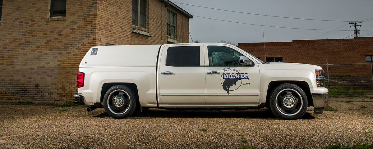 Silverado Passenger Side