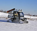 SnoKat Driving in Snow