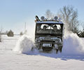 SnoKat Driving in Snow