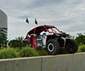 SSV RZR in front of KICKER HQ