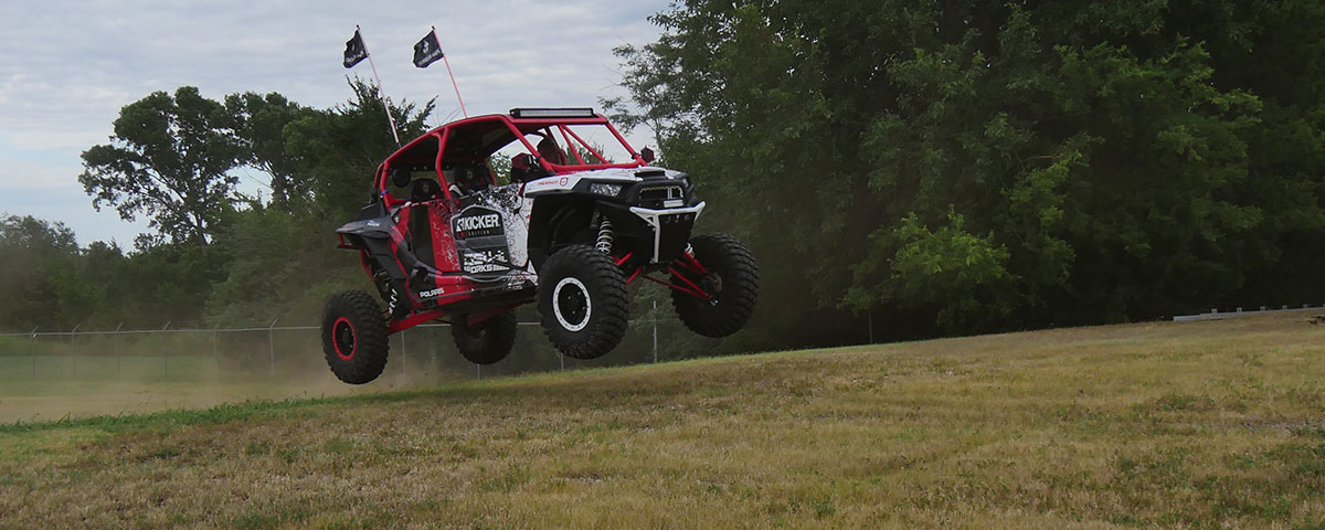 SSV RZR Jumping