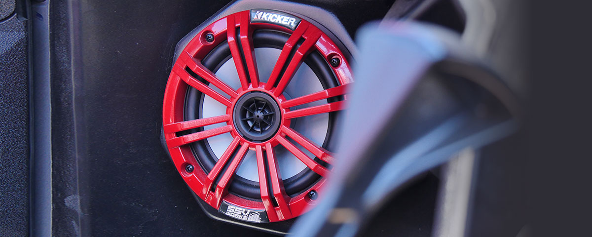 SSV RZR Speaker