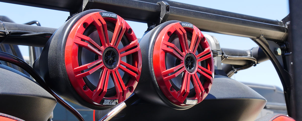 SSV RZR Speakers