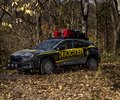 Subaru CrossTrek KICKER side graphics