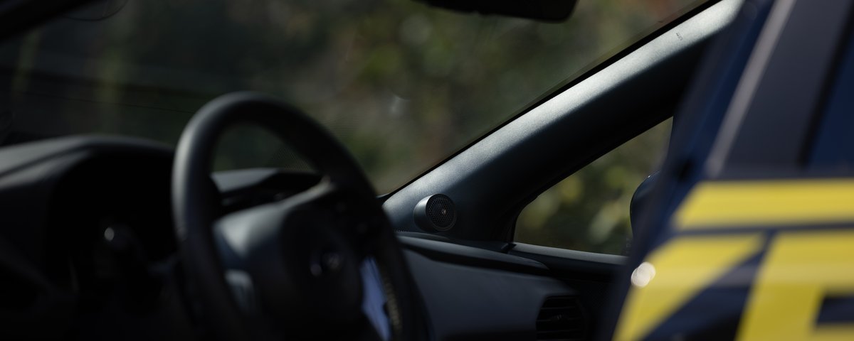Subaru CrossTrek driver seat and steering wheel