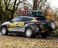 Subaru CrossTrek rear three-quarter view