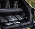 Custom cargo-area audio installation
