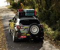 Subaru CrossTrek elevated rear view
