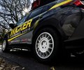 Subaru CrossTrek wheel and side graphics