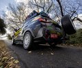 Subaru CrossTrek low rear view