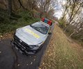 Subaru CrossTrek overhead front view
