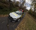Subaru CrossTrek overhead three-quarter view