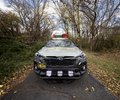 Subaru CrossTrek head-on view