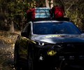 Subaru CrossTrek close front view