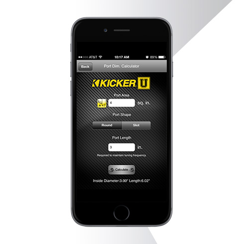 KICKER KickerU App