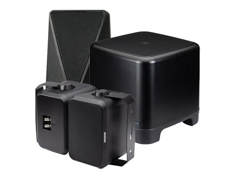 View all Outdoor Audio products.