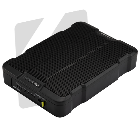 Close up view of cone.