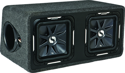 kicker 12 ported box