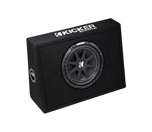 8" Inch 20 cm Single Sealed Black Carpeted Subwoofer MDF Box Bass Enclosure New 