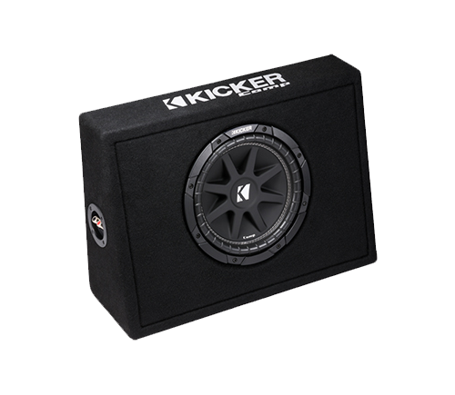 kicker flat subwoofer