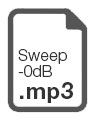 Sweep -0dB MP3