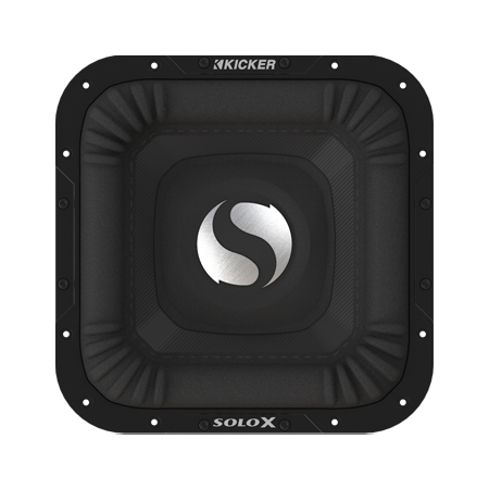 Kicker Unmasked Solox Subwoofer Family