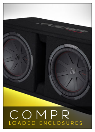 Comp R Loaded Enclosure