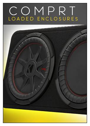 Comp RT Loaded Enclosure