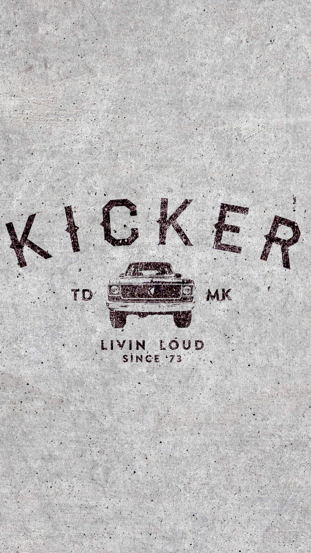 Kicker Audio Wallpaper