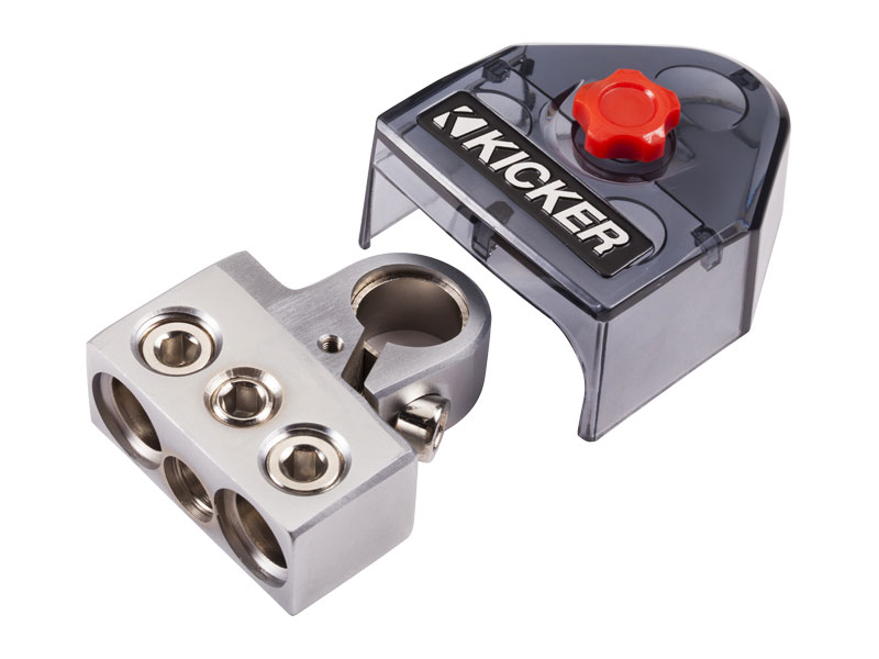 Kicker Brass Battery Terminal