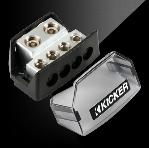 KICKER Power Distribution Block Black 46DB4 - Best Buy