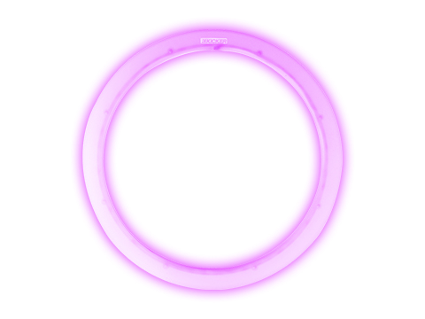 LED Speaker Rings pink