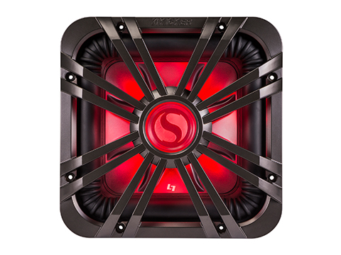 LED Grille red