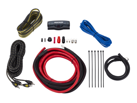 6AWG 2-Channel Amp Kit