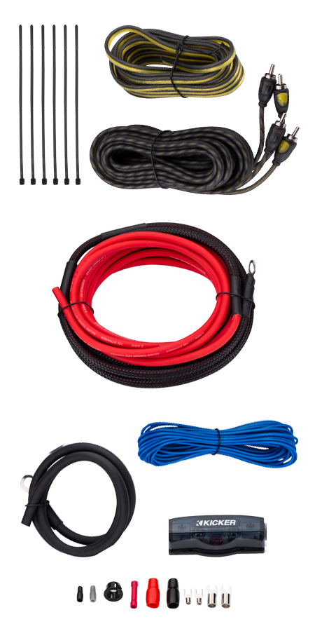 8AWG 2-Channel Amp Kit