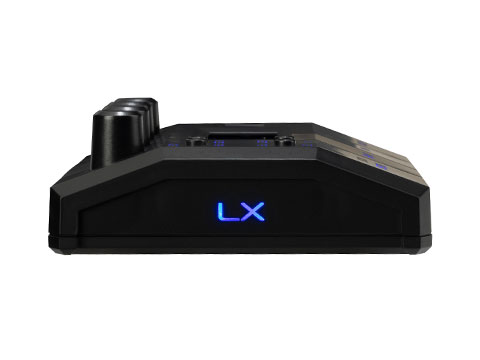 LX Amps Control Center back