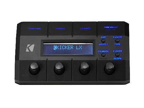 LX Amps Control Center front