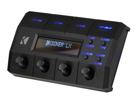 LX Amps Control Center side