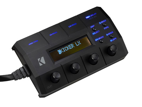 LX Amps Control Center rear three-quarter