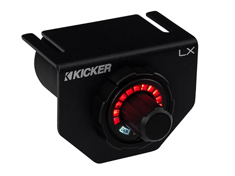 LX Amps Bass Remote rear three-quarter