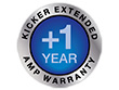 KICKER Extended Amp Warranty