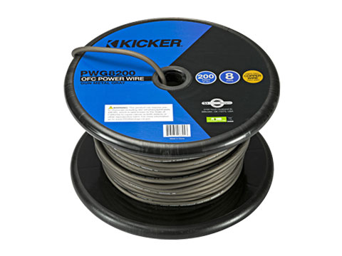 Power Wire spool